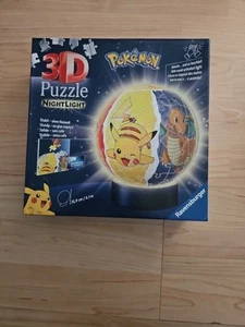 Ravensburger 11547 Puzzle Nachtlicht Pokémon 3D 72 Teile - Bild 1 von 1