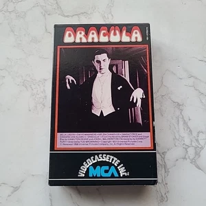 Dracula Beta Tape Betamax 1931 MCA Black & White, EXCELLENT condition Stroker - Picture 1 of 11