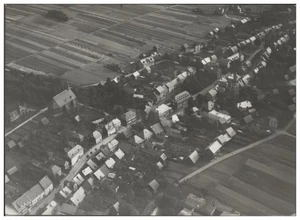 ZZ-1582 / Großbreitenbach Thür, foto imagen aérea 18 x 13 cm aprox. 1938 - Imagen 1 de 2