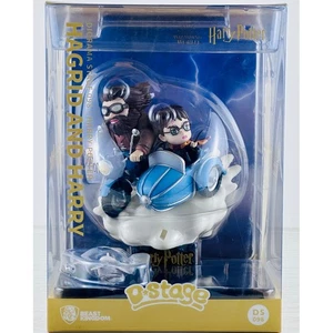 Harry Potter & Hagrid D-Stage 098 Beast Kingdom Statue Collectible Diorama - Picture 1 of 7