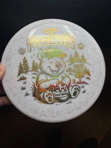 Discraft Crystal Z Malita- Pooh Bear - Limited Release- Rare- 173-174 - Picture 1 of 5