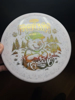 Discraft Crystal Z Malita- Pooh Bear - Limited Release- Rare- 173-174 - Image 1 of 4