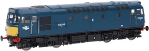 2709 Heljan OO Gauge Class 27 D5389 BR Blue, Small Yellow Panels (Pre-Owned) - Picture 1 of 1