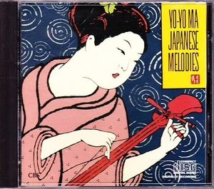 YO-YO MA CD Japanese Melodies - CBS MK-39703 - Picture 1 of 2
