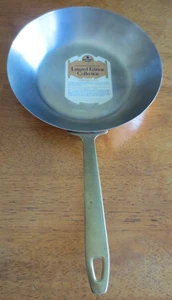Paul Revere Ware pentola rame massiccio 8,5" padella saltata bordi rotondi padella vintage - Foto 1 di 11