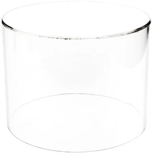 Plymor Clear Acrylic Round Cylinder Display Riser, 6" H x 8" D - Picture 1 of 1