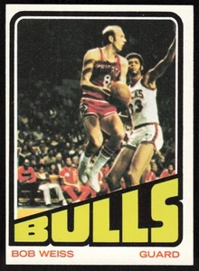1972-73 Topps #141 Bob Weiss - $1 SHIPPING (JB) - Picture 1 of 2