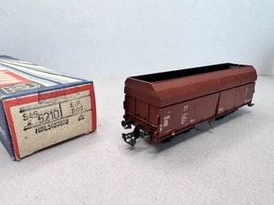 Spur TT Selbstentadewagen braun DR, BTTB/OVP, prima - Bild 1 von 7