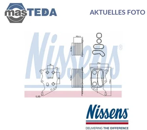90991 ÖLKÜHLER KÜHLER ÖL NISSENS FÜR DS DS 3,DS 4 DS 4 CROSSBACK,DS5 1.6L - Bild 1 von 5
