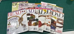 10 x Bead & Button Magazines plus extra - all checked and complete - EXC - Picture 1 of 10
