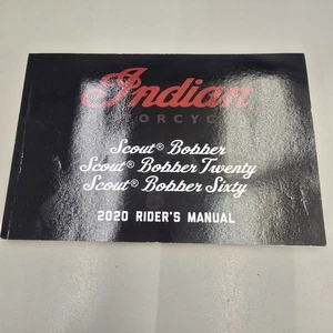 OEM INDIAN MOTORCYCLE COMPANY 2020 SCOUT BOBBER | TWENTY | SIXTY 9931167 - Bild 1 von 3
