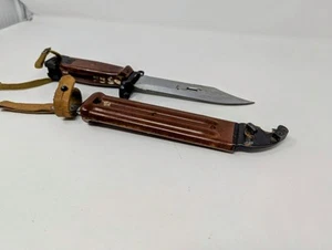 Tula 6x4 Vintage Russian Soviet Bakelite Bayonet w/NUMBERS MATCHING Scabbard - Picture 1 of 9