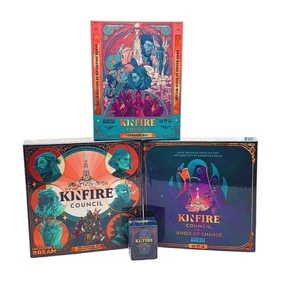Kinfire Council Deluxe Bundle by Incredible Dream - SEALED - Image 1 of 4