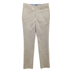 Crewcuts Thompson Chino Pants Boys Khaki Beige Straight Leg Adjustable Size 16 - Picture 1 of 12