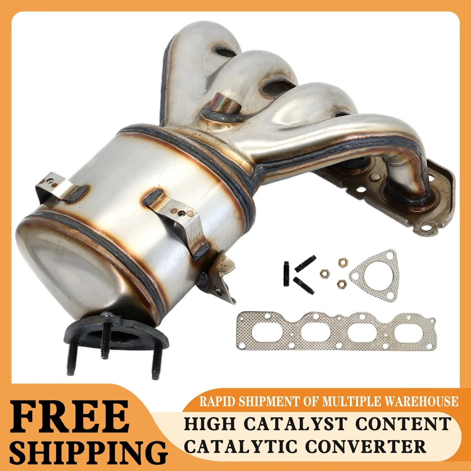 Catalytic Converter For 2011-2015 Chevrolet Sonic / Cruze 1.8L Foto 1 de 4