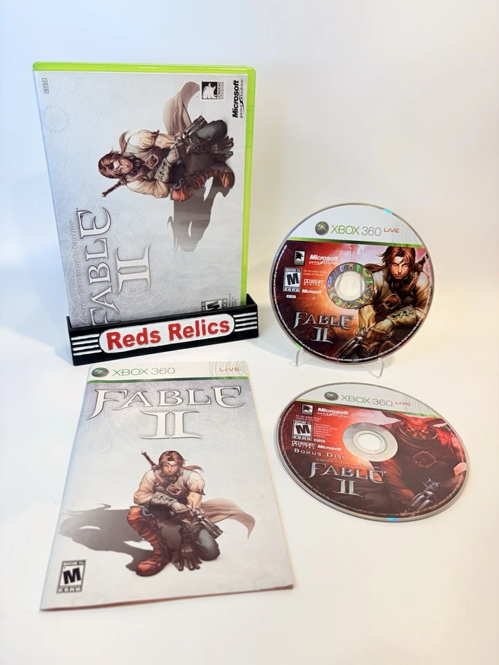 Fable II 2 Limited Collector's Edition Microsoft Xbox 360 Complete Excellent - Image 1 of 4