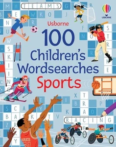 100 Children's Wordsearches: Sports by Phillip Clarke Paperback Book - Picture 1 of 1