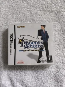 Phoenix Wright Ace Attorney Nintendo DS OVP + Anleitung OHNE MODUL LEERHÜLLE!! - Bild 1 von 3