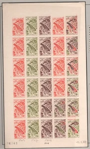MONACO 1963 PROOF BIRDS MNH - 2983 - Bild 1 von 1