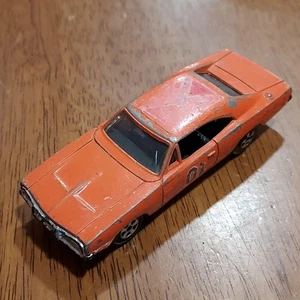 Vintage 1981 Dukes of Hazzard Replica General Lee Car ERTL Diecast 1/64 Orenge  - Picture 1 of 10