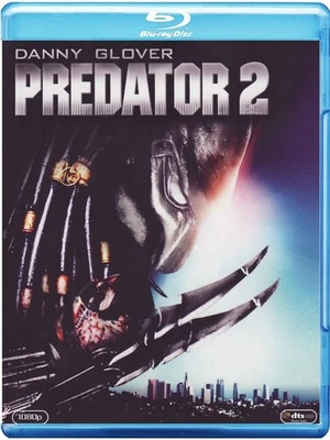 Predator 2 (Blu-ray) Bill Paxton Danny Glover Gary Busey Maria Conchita Alonso - Image 1 of 2