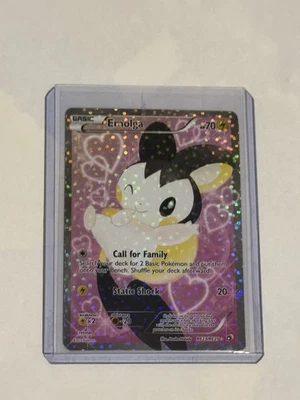Emolga (Full Art) RC23/RC25 Legendary Treasures: Radiant Collection Holo - Image 1 of 2
