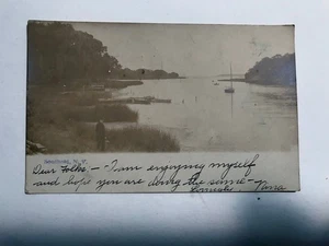 Vintage 1905 Southold Long Island New York Postcard Posted - Picture 1 of 2