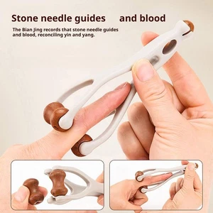 Masajeador de dedos Jade con rodillo - Multifuncional H- K5B3 - Imagen 1 de 18