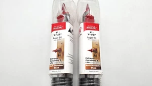 Diablo Tools 1" x 7-1/2" Auger Bit Nail-Embedded Wood #DAG1130 New Lot of 2 - Picture 1 of 8