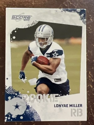 2010 Score - Rookie Lonyae Miller #368 (RC) - Image 1 of 2