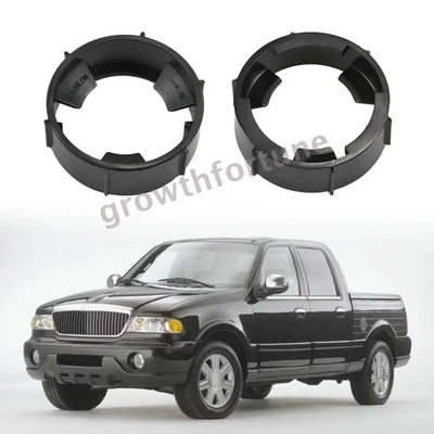 2x Anillo de retención de enchufe de bombilla de faro para Ford Lincoln Mercury F4DZ13N019A Foto 1 de 4