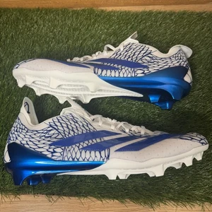 Botín de fútbol Adidas ADIZERO ELECTRIC II para hombre talla 17 azul real/blanco IH8569 - Imagen 1 de 9