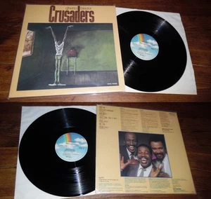 Crusaders - Ghetto Blaster LP ORG French Press MCA Jazz Funk - Picture 1 of 1