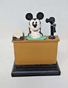 Extremely rare! Mickey Mouse business card holder Disney Figi Graphics fast ship - Picture 1 of 5