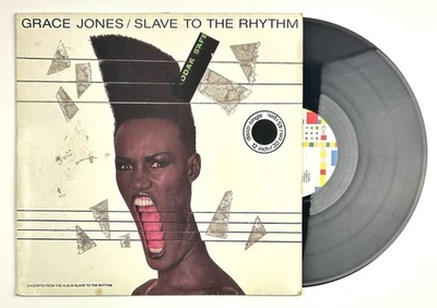 Grace Jones - Slave To The Rhythm 1985 Europe Vinyl 12” Record 45Rpm DMM NM - Image 1 of 4