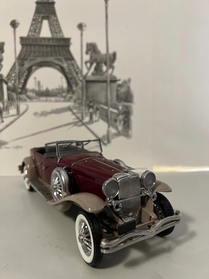 Franklin Mint Düsenberg J Derham Toruster 1930 - Bild 1 von 4