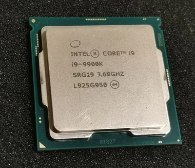 NON-WORKING Intel Core i9 9900K Processor NON-WORKING - Image 1 of 3