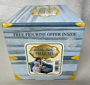 Figura SANDRA KUCK’S TREASURES “Playful Kitten” Embalaje Original 1997 US2 - Imagen 1 de 4