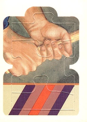 1990 Donruss #43-45 Carl Yastrzemski Carl Yastrzemski Puzzle - Image 1 of 2