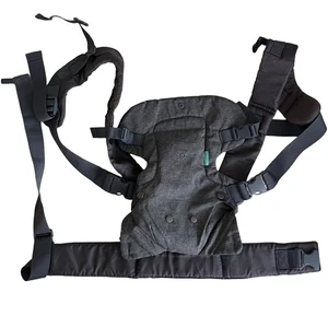 Portabebés Infantino Flip Advanced 4 en 1 Convertible Gris - Imagen 1 de 7
