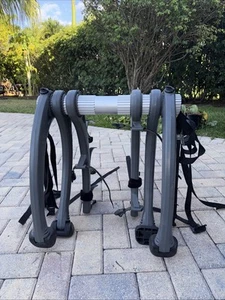 Saris Bones EX Trunk Bike Rack Mount 8" Height, Rack for Car and SUV, 3 Bikes - Picture 1 of 6
