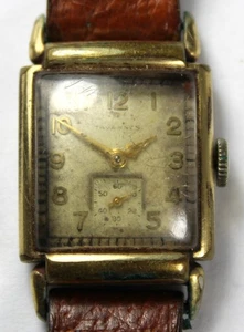 Tavannes TXW 17j 10k Rolled Gold Plate Uhr - Vintage - Teile/Reparatur - Bild 1 von 7