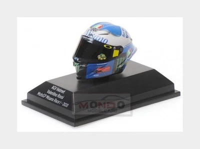 1:8 MINICHAMPS Casco Agv Valentino Rossi Motogp Misano Race 1 2020 399200076 - Immagine 1 di 2