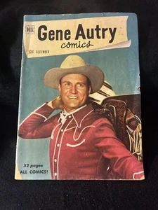 Gene Autry Comics #46 VG-F Dell 1950! - Picture 1 of 8