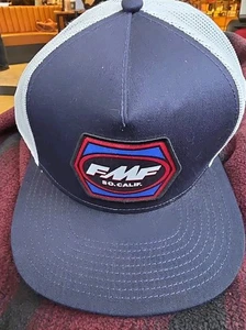 FMF United Snapback Hat Patch Logo Blue /White Cap One Size Fits Most Unused. - Picture 1 of 7