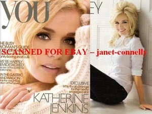 KATHERINE JENKINS Arizona Muse EMMA STONE You Mag (9 October 2011) - Bild 1 von 1