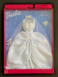 FASHION AVENUE BEAUTIFUL BRIDE #25755 Silk Style Lace Wedding Dress Pumps & Acc - Picture 1 of 3