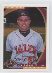 2006 Grandstand Carolina/California League All-Stars Jim Pankovits