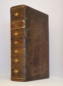 The New Evangelical Family Bible by T. Priestley from 1800 - Picture 1 of 24