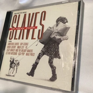 Slaves of New York by Original Soundtrack CD Apr-1989 Boy George Maxi Priest Pil - Picture 1 of 4